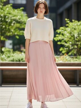 Gentle Fawn Serenade Skirt - Smoky Rose